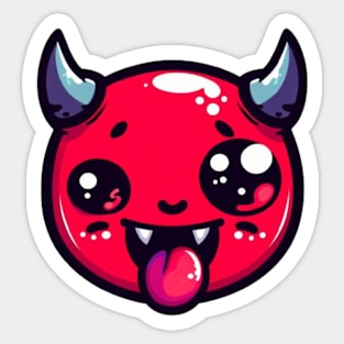 Lil' Devil Sticker